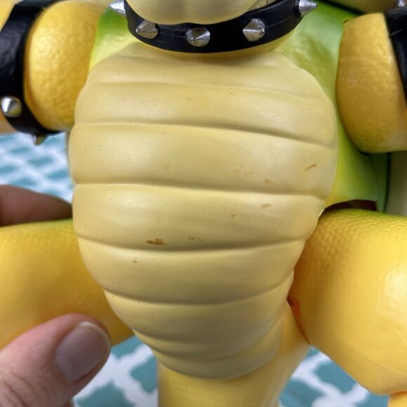 Super Mario Bros. Movie Bowser Action Figure Lights Up 7” - Picture 6 of 11